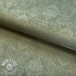 SUEDE SCUBA Embossed khaki