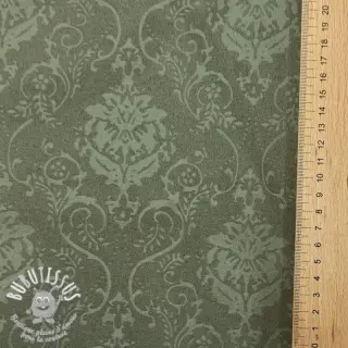 SUEDE SCUBA Embossed khaki