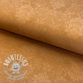 SUEDE SCUBA Embossed taupe