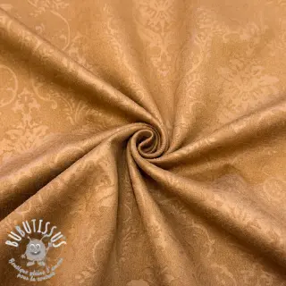 SUEDE SCUBA Embossed taupe