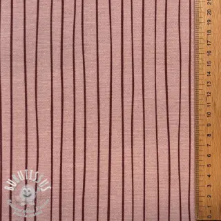 Tissu déco premium Freehand thin lines
