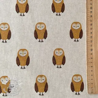 Tissu déco Linenlook Night owl nap