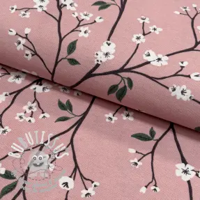 Tissu déco premium Pure blossom branch