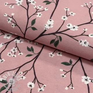 Tissu déco premium Pure blossom branch