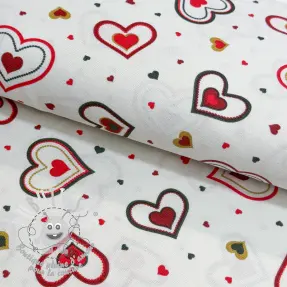 Tissu déco premium Sweet heart joy