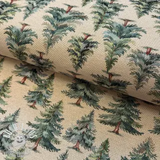 Tissu déco GOBELIN premium Pine forest whispers