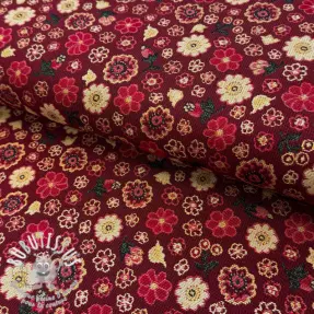 Tissu déco GOBELIN premium Little bloom art craft