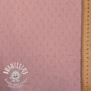Jersey POINTOILLE old rose