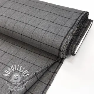 Scottish Check grey black
