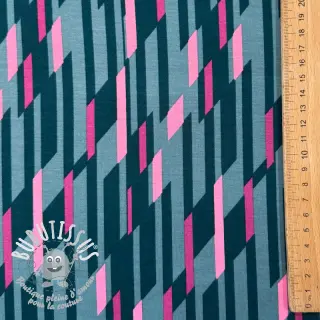 Tissus pour femmes PUNTA DI ROMA Abstract dark mint