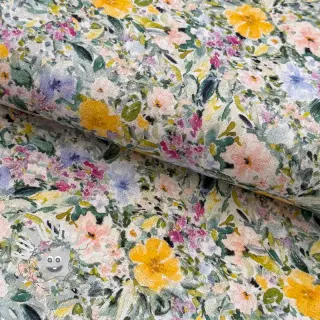 Viscose lin CREPE Flowers Simi digital print