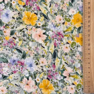 Viscose lin CREPE Flowers Simi digital print