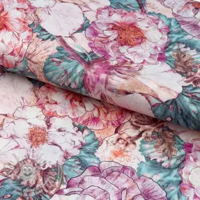 Tissu coton SATIN Japanese NERIDA HANSEN digital print