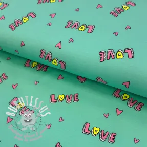 Jersey NEON Love mint