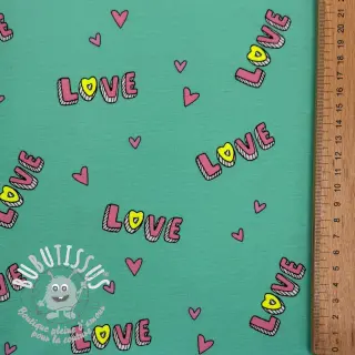 Jersey NEON Love mint
