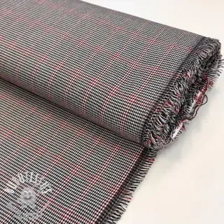 Tartan check black/white