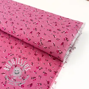 Chiffon Flowers pink