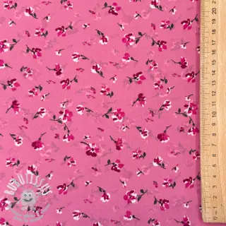 Chiffon Flowers pink