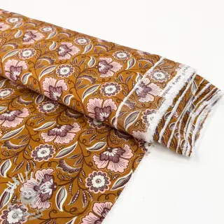 Viscose RADIANCE Flow light brown