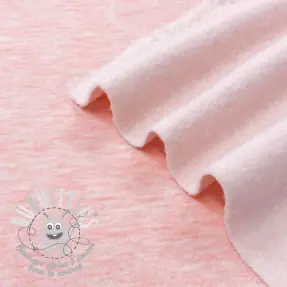 Sweat envers minkee JOGGING rose melange