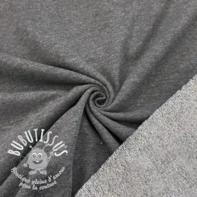 Sweat envers minkee grey melange