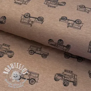 Jersey Truck taupe melange