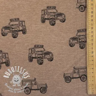 Jersey Truck taupe melange