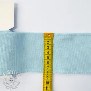 Bord-côte CUFF 7 cm light blue