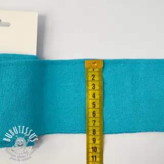 Bord-côte CUFF 7 cm turquoise