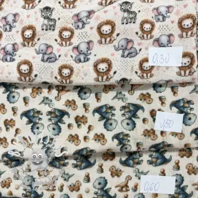 Paquet de tissus – double gaze de coton 2479