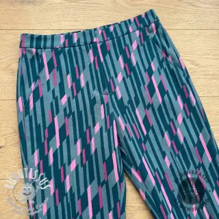 Tissus pour femmes PUNTA DI ROMA Abstract dark mint