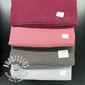 Last pieces package - Tissu nid d’abeille 211