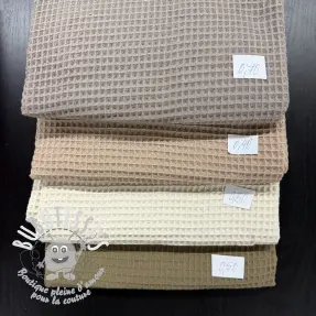 Last pieces package - Tissu nid d’abeille 212