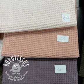 Last pieces package - Tissu nid d’abeille 213