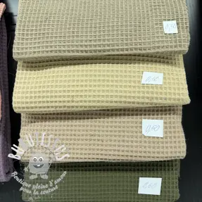 Last pieces package - Tissu nid d’abeille 214