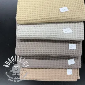Last pieces package - Tissu nid d’abeille 216