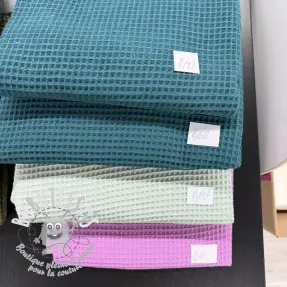 Last pieces package - Tissu nid d’abeille 218