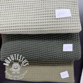 Last pieces package - Tissu nid d’abeille 219
