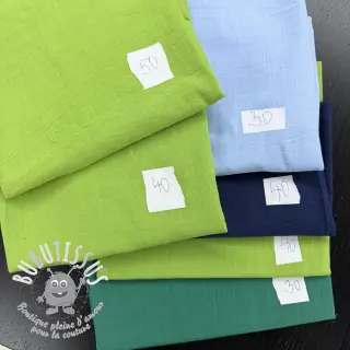 Paquet deTissu coton Lin 076