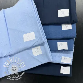 Paquet deTissu coton Lin 077
