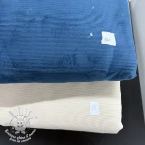 Paquet de Tissu velours jersey TEDDY 011