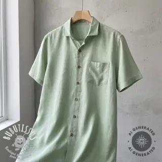 TENCEL avec lin mint