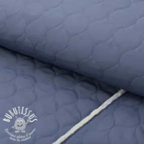 Tissu matelassé Round jeans