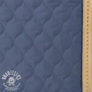 Tissu matelassé Round jeans