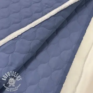 Tissu matelassé Round jeans