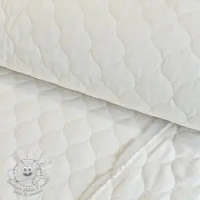 Tissu matelassé Round ecru