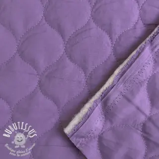 Tissu matelassé Round grape