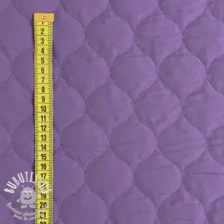 Tissu matelassé Round grape
