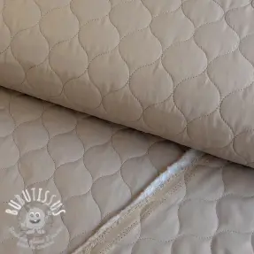 Tissu matelassé Round sand