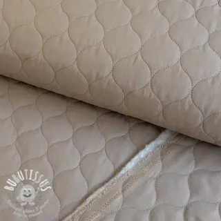 Tissu matelassé Round sand